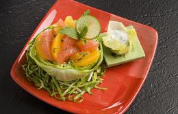 Iceberg Babies® Citrus Mint Salad