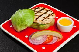 Ultimate Iceberg Babies® No-Carb Turkey Burger