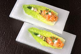 Garden Hearts® Salmon Tartare Bites