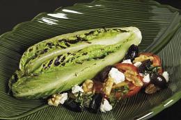 Garden Hearts® Grilled with Goat Cheese and Balsamic Drizzle