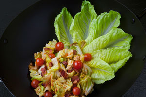 Garden Hearts® Warm Bacon Salad