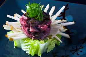 Garden Hearts®  with Korean Bulgogi Tartare