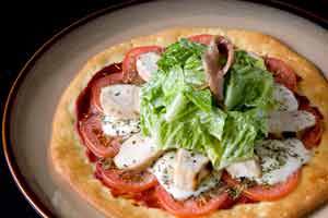 Garden Hearts® Chicken Caesar Pizza
