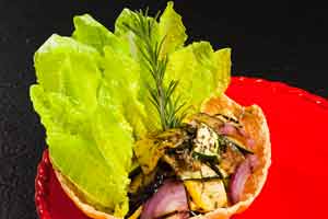 Garden Hearts® with Mediterranean Grilled Vegetables