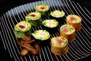 Garden Hearts® Sushi Style