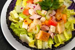 Garden Hearts® Black Forest Ham Salad