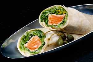 Garden Hearts® Salmon Wrap