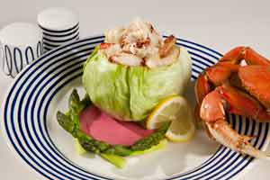 The Sardine Factory's Iceberg Babies® With Monterey Dungeness Crab
