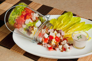 Garden Hearts® Cobb in a Jar